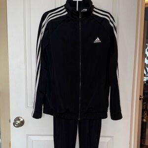 Adidas Women's Black Tracksuit